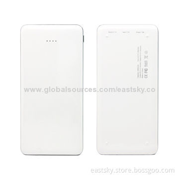 Promotional 12,000mAh Power Bank, Hot, Fits for Your iPhone, Portable and Fashionable DesignNew